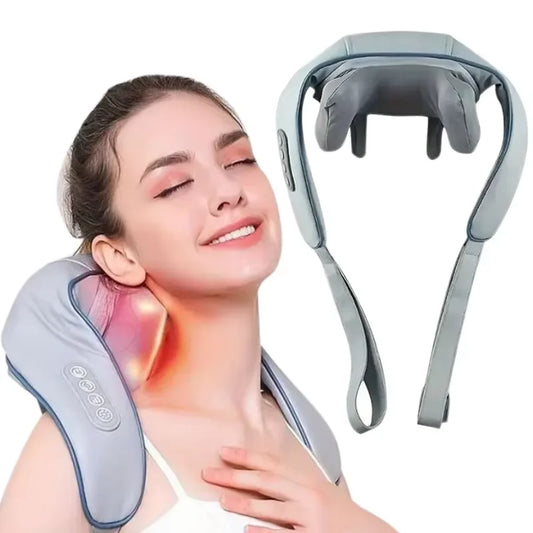 electric back and neck massage