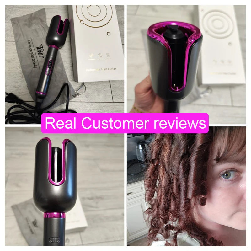 Automatic Hair curler