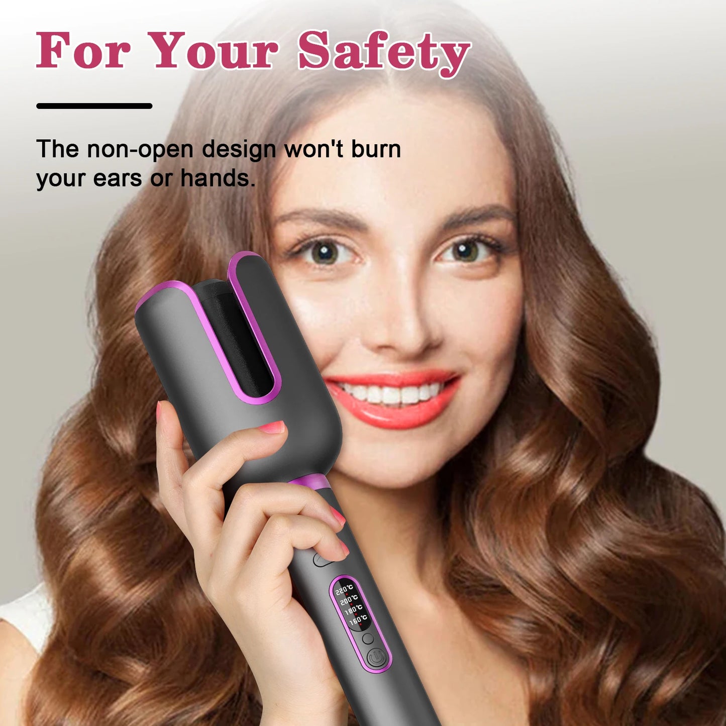 Automatic Hair curler